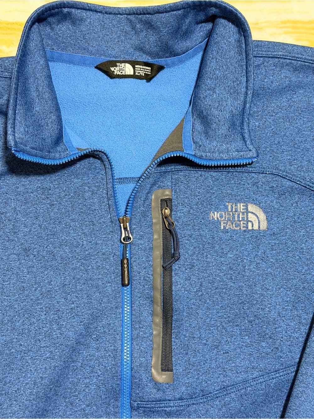 The North Face Canyonlands 1/2 Zip Half Zip Pullover Jacket Men's XL Blue